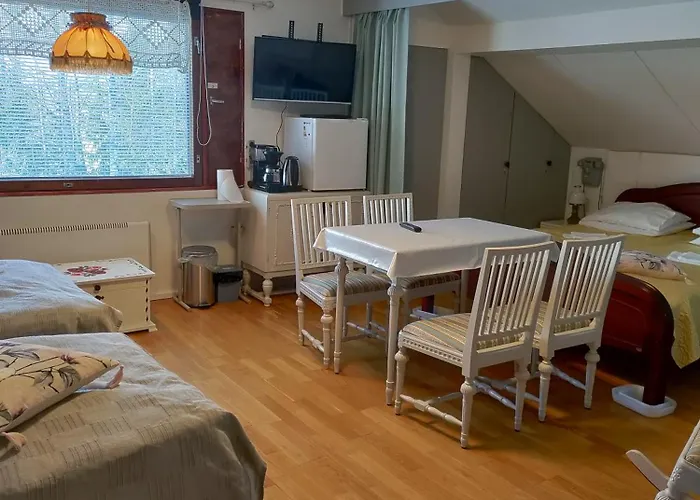 民宿 Minikoti, Kalustettu Huone 1-2 Henkiloelle